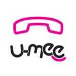 Logo of u-mee talk android Application 